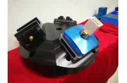 China Aluminum CNC Router Milling Machine Table Clamps With Mounting Holes supplier