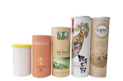 China Automatic Paper Tube Noodle Container Potato Chip Container  Making Machine supplier