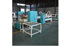 China RINO 17KW Automatic Folder Gluer Stitcher Machine , 7ply Carton Folding Gluing Machine supplier