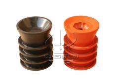 China Non-Rotating Cement Wiper Plug Temperature -30℃~150℃ PDC Drillable Feature supplier