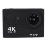 Waterproof 4K Ultra HD Action Camera With Remote Control 150 Degree Wide Angel for sale