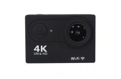 China Waterproof 4K Ultra HD Action Camera With Remote Control 150 Degree Wide Angel supplier