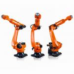 Kuka Palletizing Robot KR210 R2700 With CNGBS Suction Cup Gripper