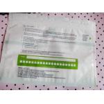 high temperature microwave steam steriliser bags/zipper plastic microwavable pouch