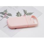 Pink Color Perfume Tester Bottle 30ml Pocket Size Mist Pump Sprayer Silk Printing for sale