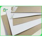 FSC Certified 250gsm 300gsm 350gsm Coated Duplex Board With Grey Back For Packing for sale