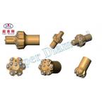 Antirust Alloy Steel Rock Drill Button Bits 3 Inch Thickness Safety Operation for sale