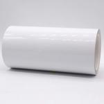 2Mil Gloss White Permanent Adhesive Polyimide Roll Label Material With Glassine