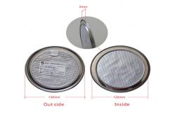 China Round Silk printing Aluminium Foil Lids , PET bottle Lids 502# supplier