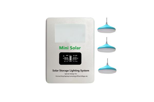 40W/60W Hybrid Solar Inverter Panel With Battery And With Mppt Controller