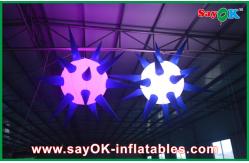China Indoor Giant Ceiling Inflatable Lighting Decoration Led Ball supplier
