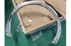 China 1.4462 F60 Duplex Forged Steel Rings Welding Wire Cut supplier