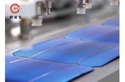China 125W Polycrystalline Custom Solar Panels Long Lifespan For Solar Garden Light supplier