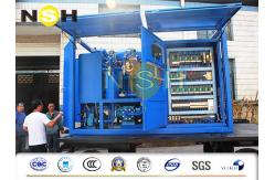 China 4000L / H 2 Stage High Vacuum Oil Purifier For Transformer Oil Purification / Filtration supplier