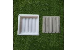 China Plastic Driveway Paver Molds , T20mm Interlocking Concrete Pavement Diy Mold supplier