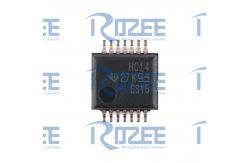 China SN74HC14DBR supplier