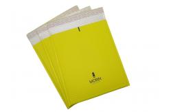 China Gravure Printing 200 Microns Biodegradable Bubble Mailer PBAT supplier
