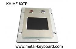 China 2 Buttons Panel Mount Trackball Metal Touchpad Self Service Ternimals For Kiosks supplier