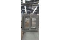 China Waterproof Flush UPVC Sliding Window And Door With Concealed Hardware supplier