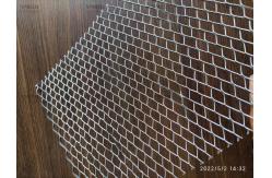 China Galvanized Plaster Metal Mesh Stucco Wire Lath Diamond Hole Smooth Surface supplier