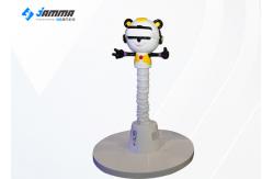 China Playground Virtual Reality Machine Kiddie VR Panda With Adjustable Height supplier