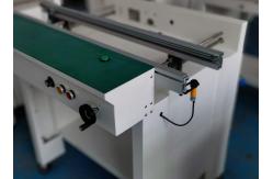 China ESD Belt PCB Conveyor 1000mm 1200mm SMT Linking Conveyor supplier