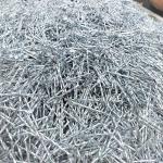 Iron Concrete Steel Nail P Head Spiral Shank Common Wire Nails for sale