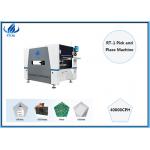 10 Heads LED Bulb Making Machine High Precion 2Pcs Camera Pick And Place Machine for sale