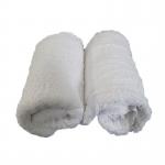 IMPA NO 232907 100% cotton Cutting bath ropes floor towel waste cloth 20kg cotton white wiping rags for oil cleaning for sale