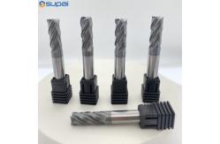 China Unequal Chatterfree End Mill Milling Cutter Customized Functionality supplier