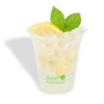 Clear Coffee Biodegradable PLA Cups 7oz/9oz/10oz Disposable for sale