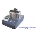 HSM-1C 5L Metallographic Mounting Press Quick Curing Of Mounting Resin for sale