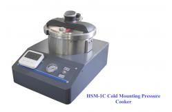 China HSM-1C 5L Metallographic Mounting Press Quick Curing Of Mounting Resin supplier