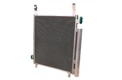China Refrigeration Microchannel Heat Exchanger Parallel Flow Copper Industrial supplier