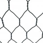 3m X 1m X 1m 4mm Pvc Coated Gabion Box Corrosion Resistance for sale