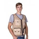 Regular Length Men's Outdoor Photography Water Circulation Cooling Vest Safety Vest for sale