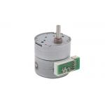 D Shaft 25mm Diameter Micro Bipolar Stepper Motor With Gearbox