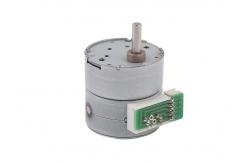 China D Shaft 25mm Diameter Micro Bipolar Stepper Motor With Gearbox supplier