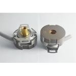 KN40 Thickness 20mm Custom Encoder , Through Hole Encoder Shaft 9.52 Mm for sale