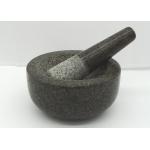 Granite Kitchen Mortar And Pestle Accessory Durable Household Stone Set for sale
