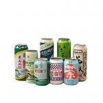 Tear Resistant PVC Adhesive Seal Sticker Label for Beverage Folders for sale