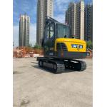 6.1m Max Digging Radius Small Crawler Digger Equivalent to Komatsu PC60 CAT 306 for sale