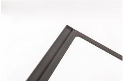 China Toughed Tempered Glass Encapsulate PS Freezer Glass Shelf supplier