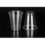 China 20oz Compostable Clear Custom PLA Cup For Cold Drinks manufacturer