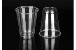 China 20oz Compostable Clear Custom PLA Cup For Cold Drinks supplier