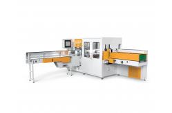 China High speed three-dimensional packaging napkin tissue paper and facial tissue packing machine supplier