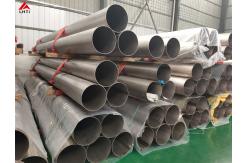 China Welded Decoiling Large Diameter Titanium Pipe ASTM B862 supplier