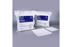 China Two Layer Cleanroom Polyester Wipes Class 100 9 Inch LCD TV 140g supplier