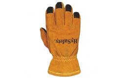 China NFPA1971 Washable Firefighter Gloves Cow Split Shell SEI supplier
