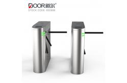 China Residential Entrance Control Tripod Turnstile Smart Access Control Automatic Tripod Turnstile Gate supplier